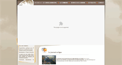 Desktop Screenshot of mairie-prazsurarly.fr